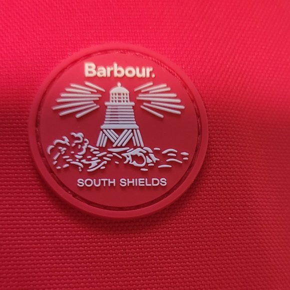 Barbour/ Orvis - Waterproof Hooded Parka | Red | NWT | 4 | Insulated - Picture 8 of 16